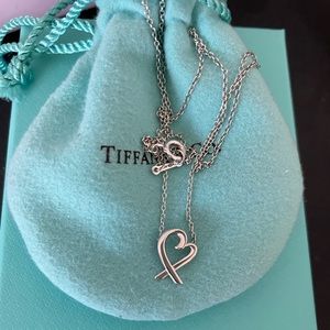 Tiffany & Co Loving Heart Pendant Necklace